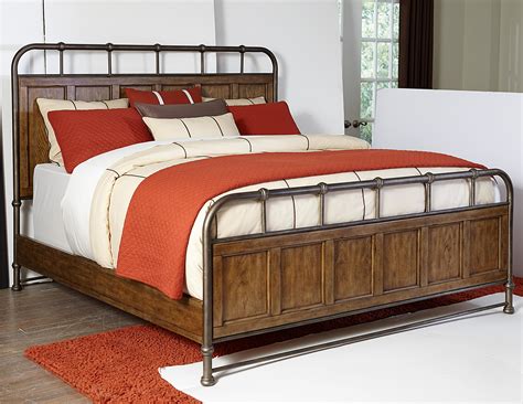 broyhill metal bed frame